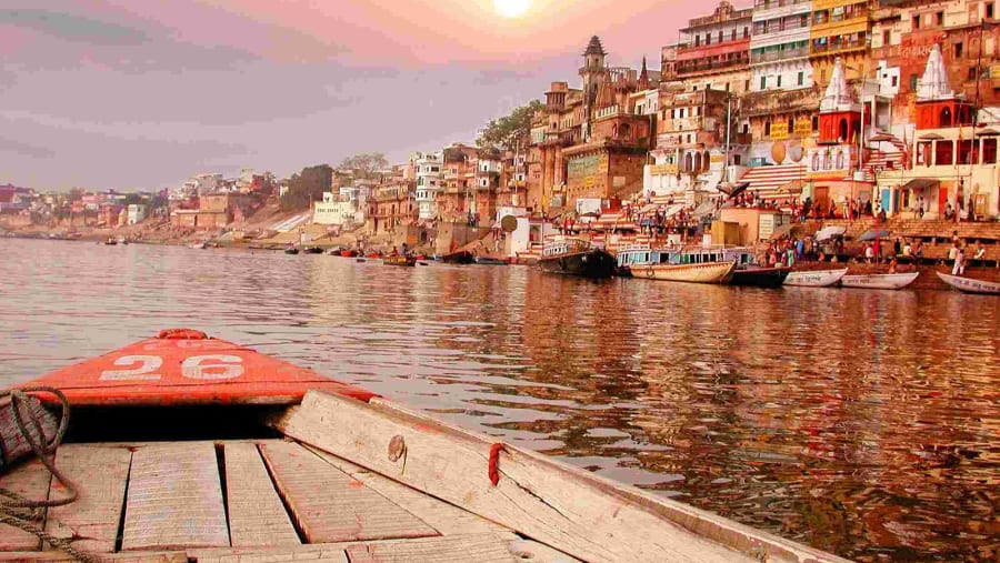 Benaras temples